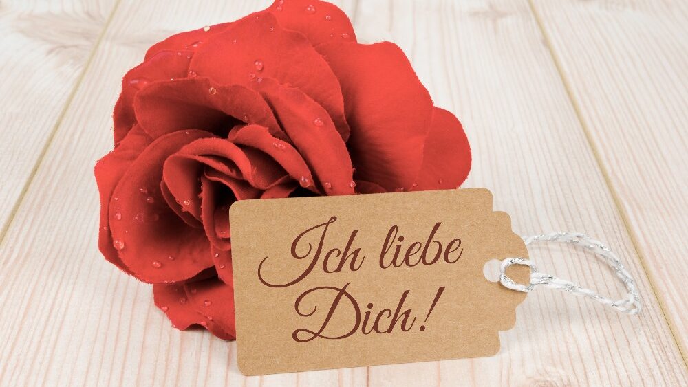 ich liebe dich
