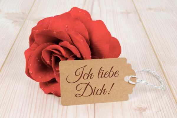 ich liebe dich