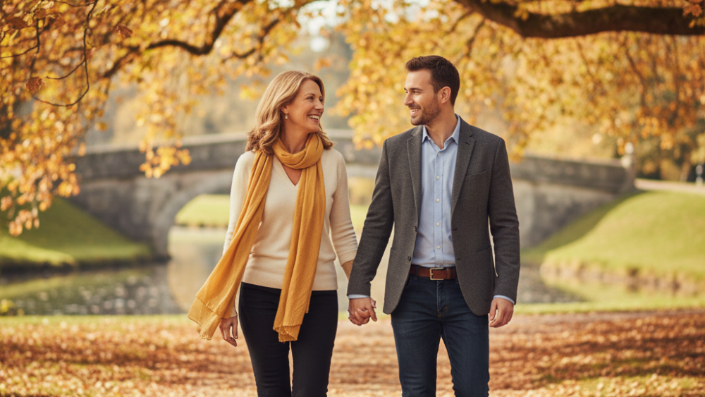 Beziehung jüngerer Mann