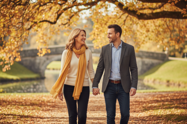 Beziehung jüngerer Mann