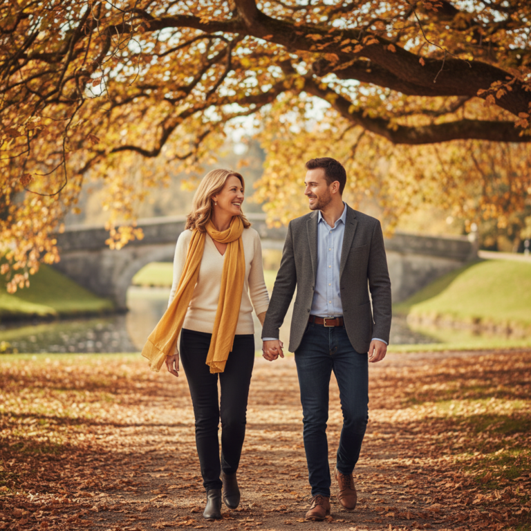 Beziehung jüngerer Mann