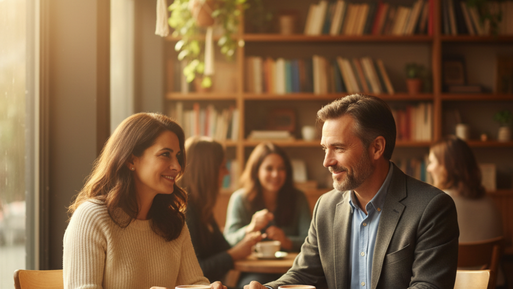 Erstes Date nach langer Single-Zeit