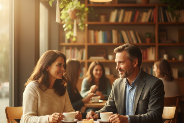 Erstes Date nach langer Single-Zeit