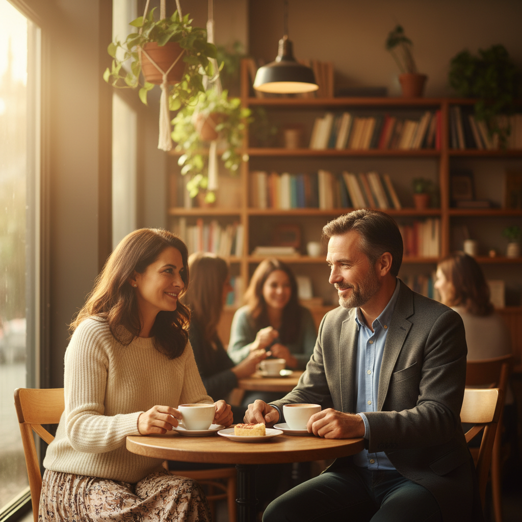 Erstes Date nach langer Single-Zeit